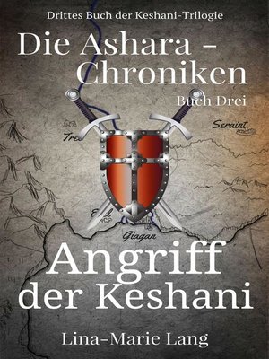 cover image of Angriff der Keshani